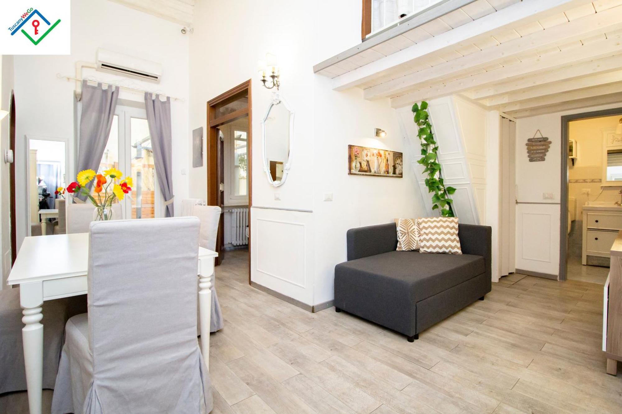 Florentia Apartment By Tuscanywego Firenze Bagian luar foto