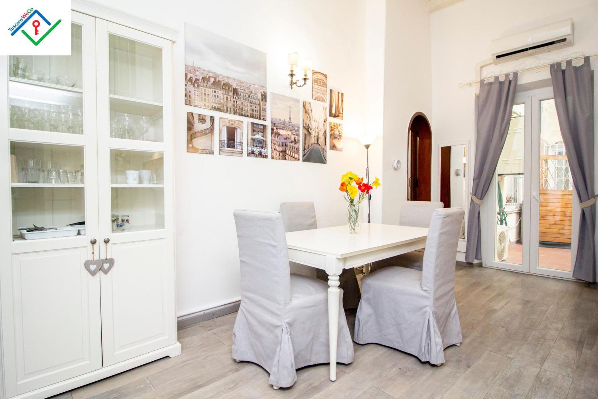 Florentia Apartment By Tuscanywego Firenze Bagian luar foto