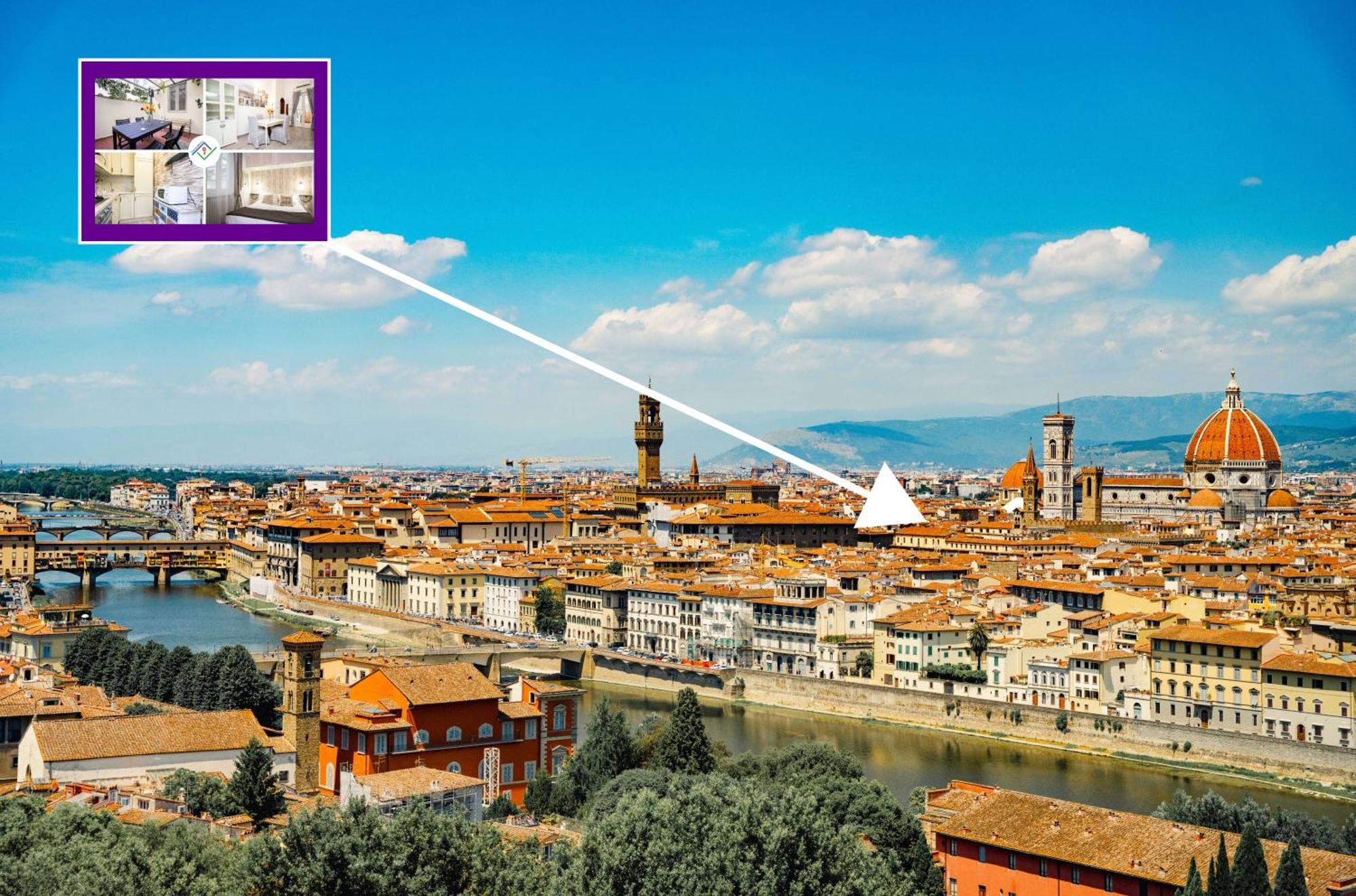Florentia Apartment By Tuscanywego Firenze Bagian luar foto